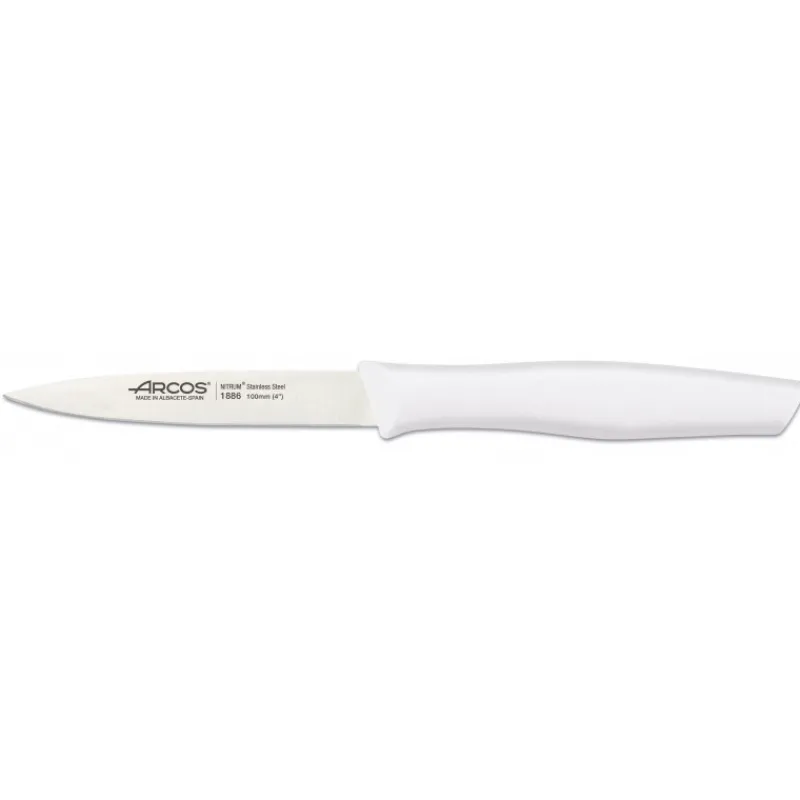 ARCOS Couteau D'office|Couteau d'Office Inox 10 cm Blanc NOVA