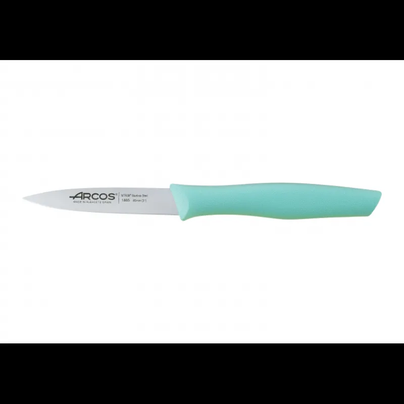 ARCOS Couteau D'office|Couteau d'Office Inox 8,5 cm Vert Menthe NOVA