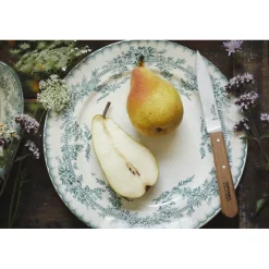 OPINEL Couteau D'office|Couteau d'Office N°112 10 cm Hêtre (x2)