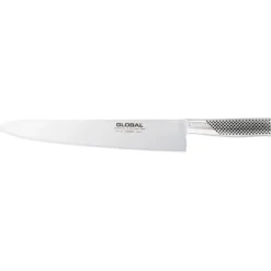 GLOBAL Couteau De Chef|Couteau Japonais|Couteau du Chef 30 cm - Lame Forgée Trempée
