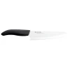 KYOCERA Couteau De Chef|Couteau Céramique|Couteau du Chef Lame Céramique 18 cm Noir