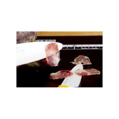 KYOCERA Couteau De Chef|Couteau Céramique|Couteau du Chef Lame Céramique 18 cm Noir