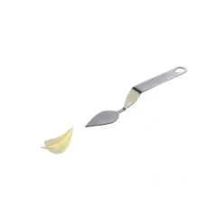 PAVONI Ustensiles Chocolat|Couteau Inox Feuille 6 x 3 cm Flychoc