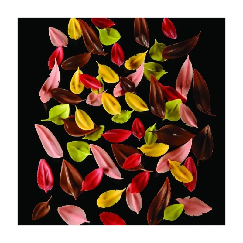 PAVONI Ustensiles Chocolat|Couteau Inox Plume 6 x 2 cm Flychoc