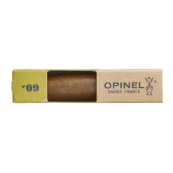 OPINEL Couverts|Couteau N°9 avec Manche en Noyer