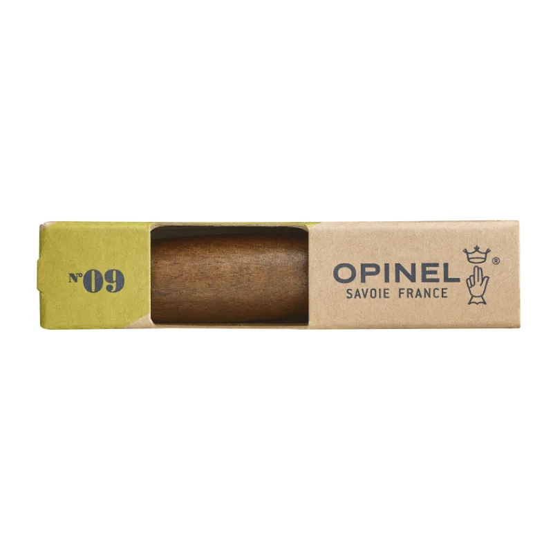 OPINEL Couverts|Couteau N°9 avec Manche en Noyer