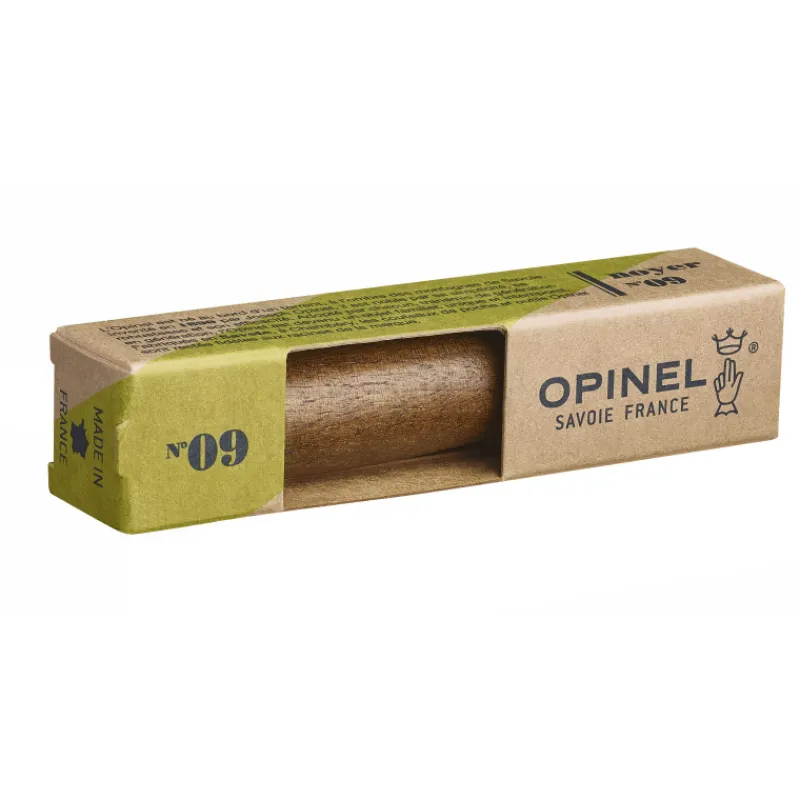 OPINEL Couverts|Couteau N°9 avec Manche en Noyer
