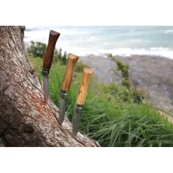 OPINEL Couverts|Couteau N°9 avec Manche en Chêne