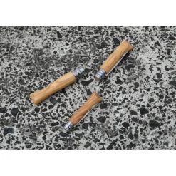 OPINEL Couverts|Couteau N°9 avec Manche en Olivier