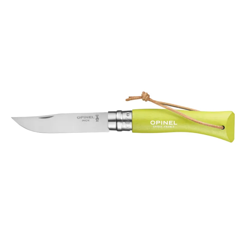 OPINEL Couverts|Couteau N°7 Baroudeur Anis Colorama