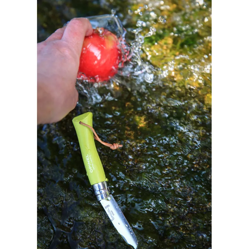 OPINEL Couverts|Couteau N°7 Baroudeur Anis Colorama