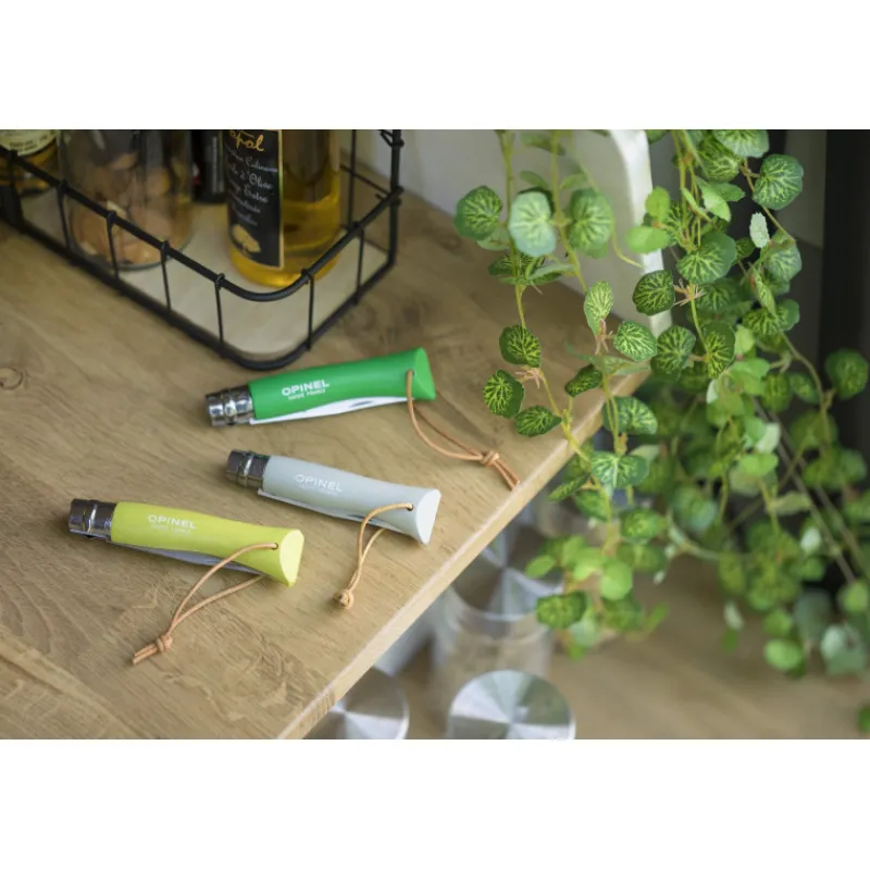 OPINEL Couverts|Couteau N°7 Baroudeur Anis Colorama