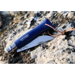 OPINEL Couverts|Couteau N°8 Baroudeur Bleu Foncé Colorama