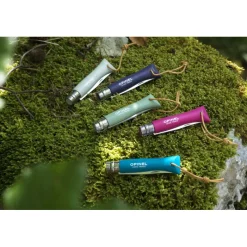 OPINEL Couverts|Couteau N°6 Baroudeur Framboise Colorama