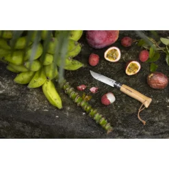 OPINEL Couverts|Couteau N°8 Baroudeur Hêtre Colorama