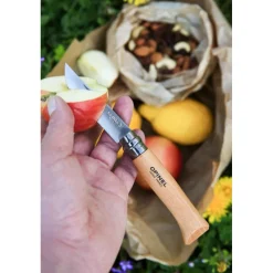 OPINEL Couverts|Couteau N°8 Baroudeur Hêtre Colorama