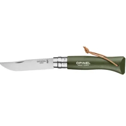 OPINEL Couverts|Couteau N°8 Baroudeur Kaki Colorama