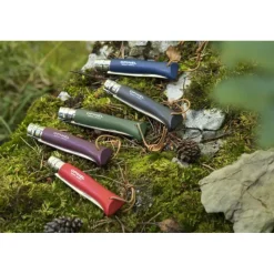 OPINEL Couverts|Couteau N°8 Baroudeur Kaki Colorama