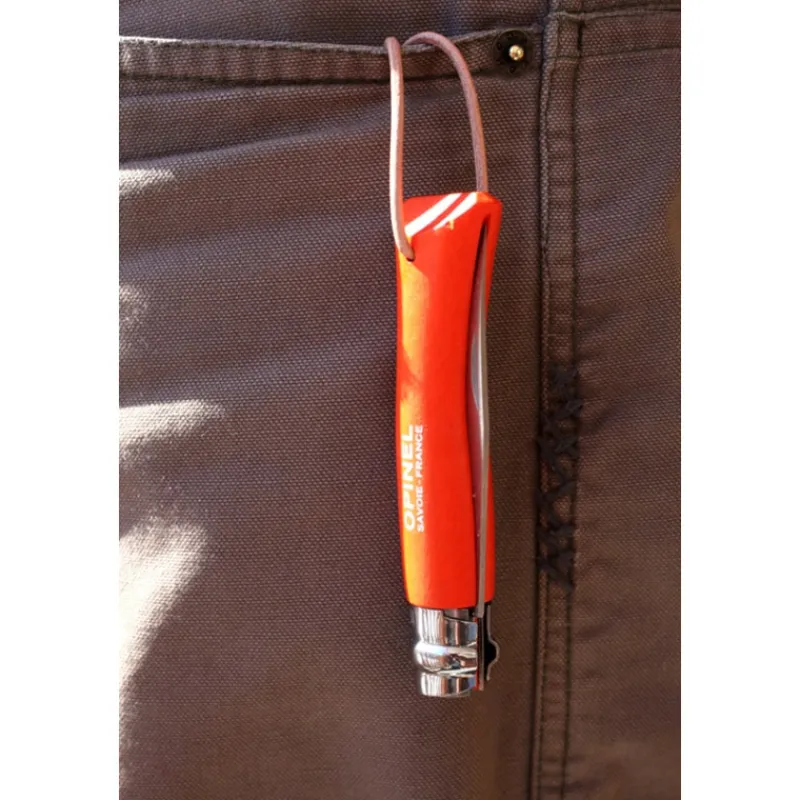 OPINEL Couverts|Couteau N°7 Baroudeur Orange Colorama