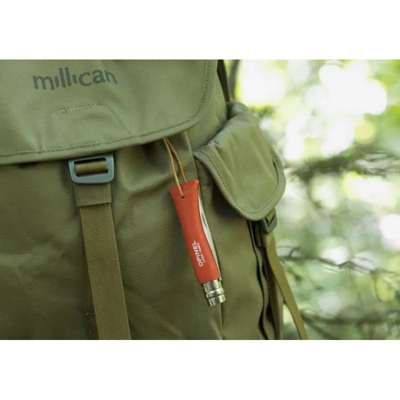 OPINEL Couverts|Couteau N°7 Baroudeur Orange Colorama