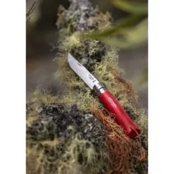 OPINEL Couverts|Couteau N°8 Baroudeur Rouge Colorama
