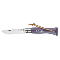 OPINEL Couverts|Couteau N°6 Baroudeur Violet Gris Colorama