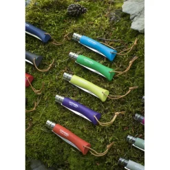 OPINEL Couverts|Couteau N°7 Baroudeur Violet Colorama