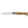 OPINEL Couverts|Couteau N°8 Gravure Chien Animalia