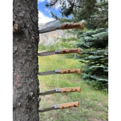 OPINEL Couverts|Couteau N°8 Gravure Chien Animalia