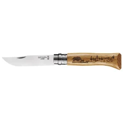 OPINEL Couverts|Couteau N°8 Gravure Sanglier Animalia
