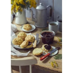 OPINEL Couverts|Couteau À Pain|Couteau Petit-Déjeuner 11,5 cm Mandarine