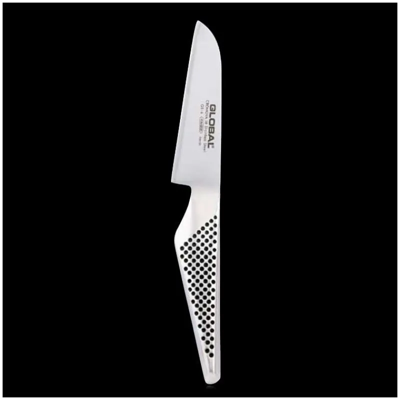 GLOBAL Couteau Japonais|Couteau éplucheur GS6 100 mm - Coupe droite