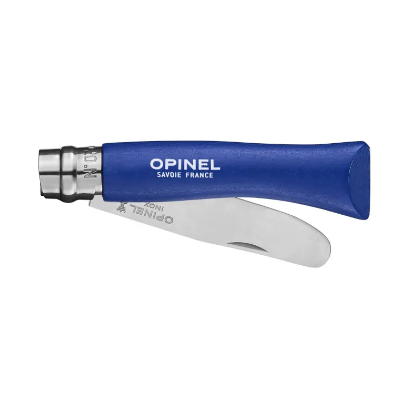 OPINEL Couverts|Couteau pour Enfant N°7 Bleu Mon Premier
