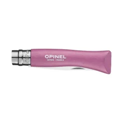 OPINEL Couverts|Couteau pour Enfant N°7 Fuchsia Mon Premier