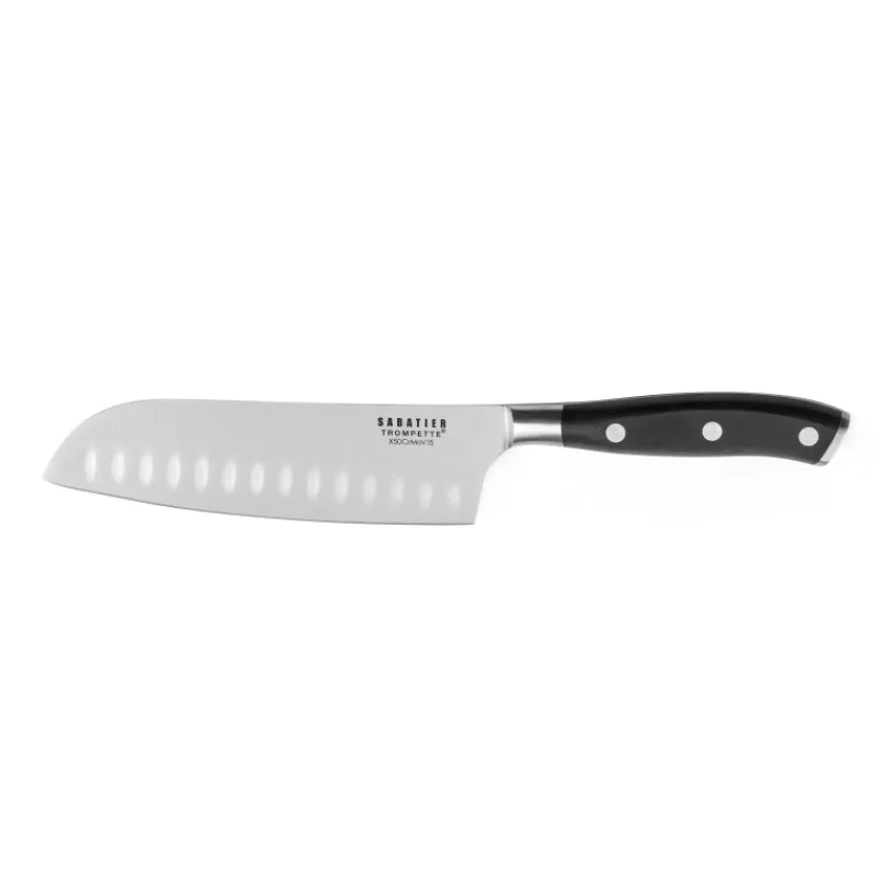 SABATIER TROMPETTE Couteau Santoku|Couteau Santoku 18 cm Vulcano