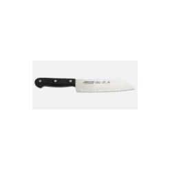 ARCOS Couteau Santoku|Couteau Santoku alvéolé 17 cm UNIVERSAL