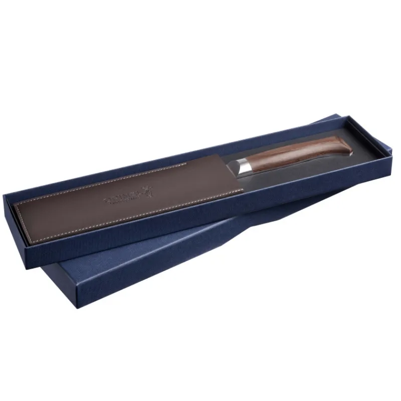 OPINEL Couteau Santoku|Couteau Santoku Alvéolé Les Forgés 1890