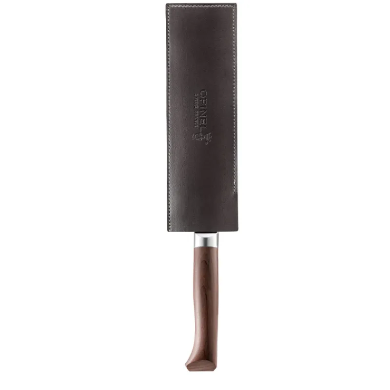 OPINEL Couteau Santoku|Couteau Santoku Alvéolé Les Forgés 1890
