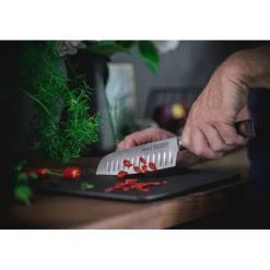 OPINEL Couteau Santoku|Couteau Santoku Alvéolé Les Forgés 1890