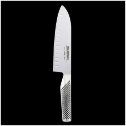 GLOBAL Couteau Santoku|Couteau Japonais|Couteau Santoku 180 mm G80