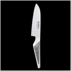 GLOBAL Couteau Santoku|Couteau Japonais|Couteau santoku GS90 130 mm - lame courte