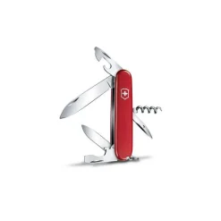 VICTORINOX Accessoires Vin|Ouvre Boîte|Couteau Suisse 12 Fonctions Spartan