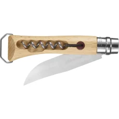 OPINEL Accessoires Vin|Couverts|Couteau Tire-bouchon Décapsuleur N°10