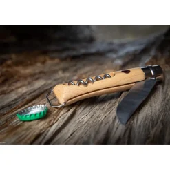 OPINEL Accessoires Vin|Couverts|Couteau Tire-bouchon Décapsuleur N°10