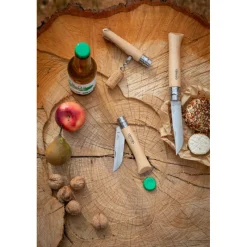 OPINEL Accessoires Vin|Couverts|Couteau Tire-bouchon Décapsuleur N°10