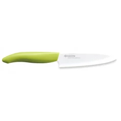 KYOCERA Couteau Céramique|Couteau Universel Céramique 13 cm Vert