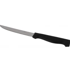 CUISINEADDICT Couverts|Couteaux à steak microdenté (x24)