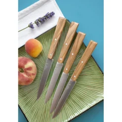 OPINEL Couverts|Couteaux de Table (x4) Sud Bon Appétit !