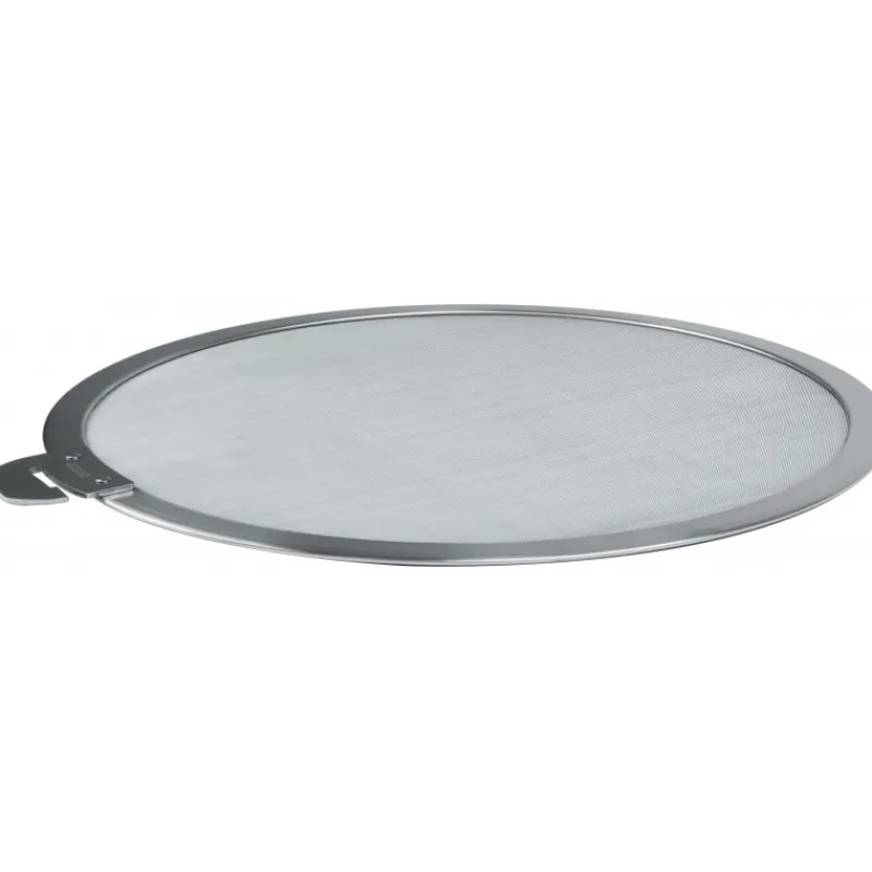 CRISTEL Couvercle De Cuisson|Couvercle Anti Projection Inox Ø 33 cm Strate Amovible