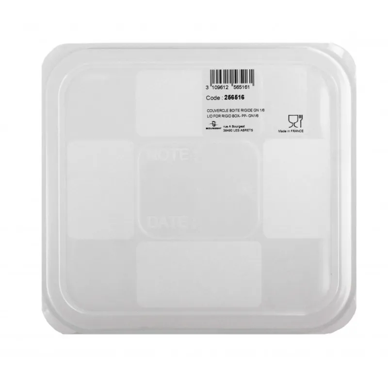 BOURGEAT Conservation|Couvercle Boîte Modulus Gastronorme GN 1/6